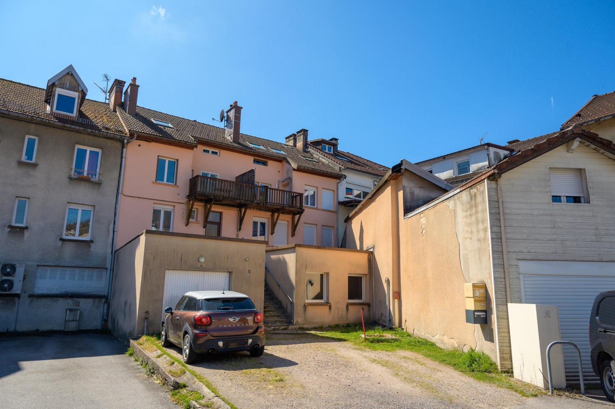 Sous Le Toit De Marie Et Jean Apartman La Bresse Kültér fotó