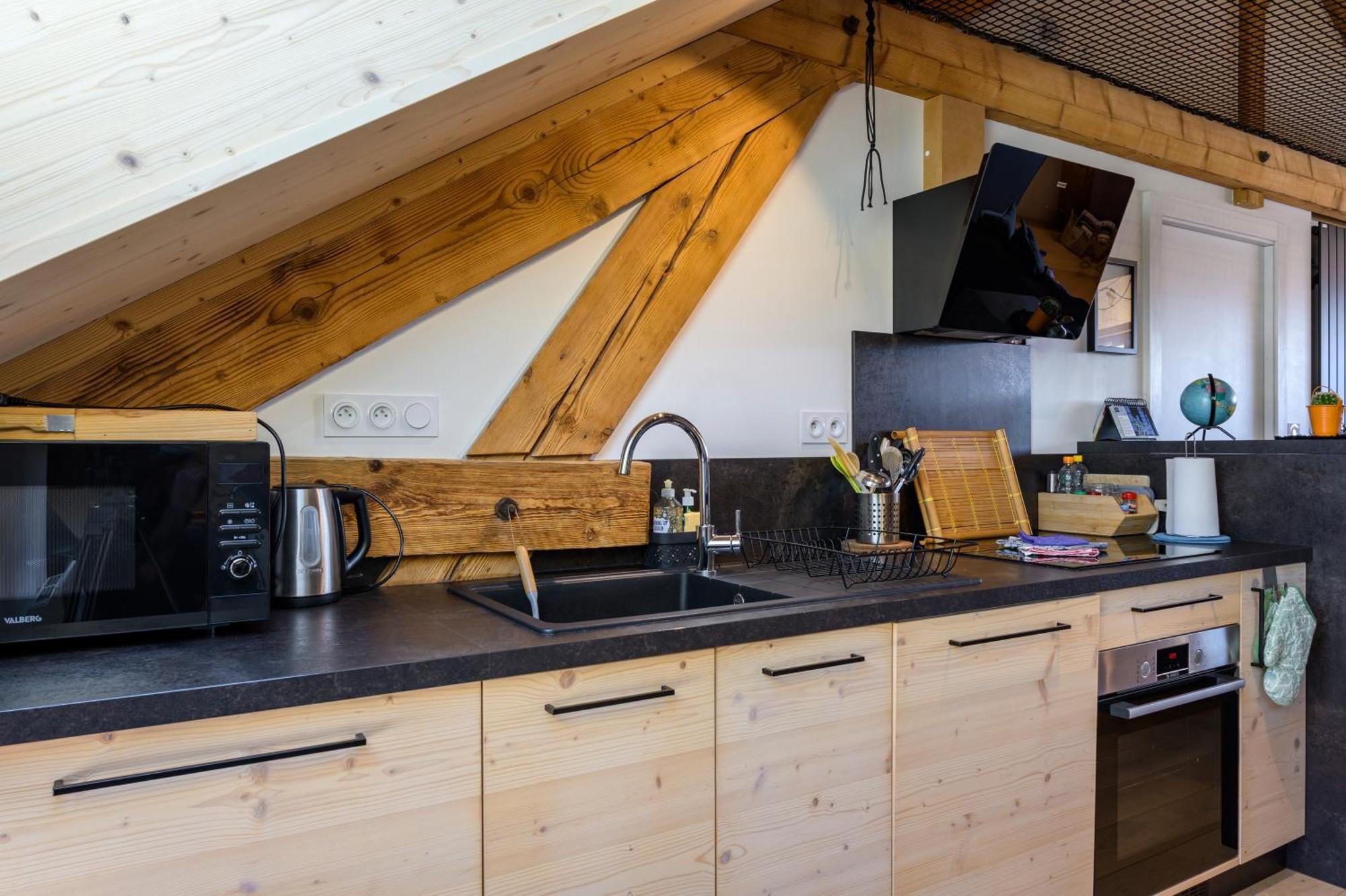 Sous Le Toit De Marie Et Jean Apartman La Bresse Kültér fotó