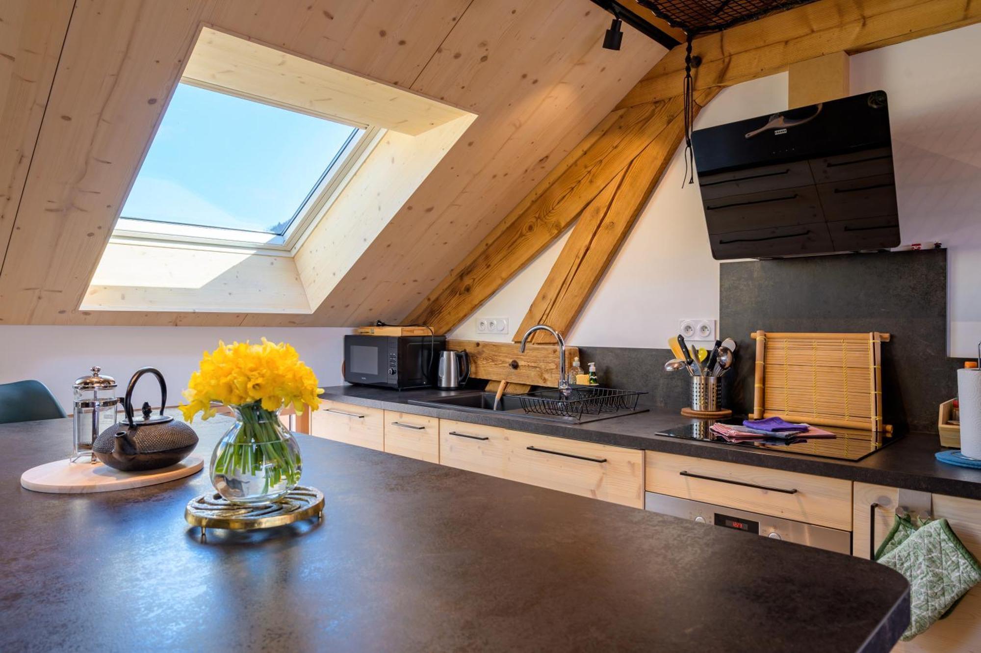Sous Le Toit De Marie Et Jean Apartman La Bresse Kültér fotó